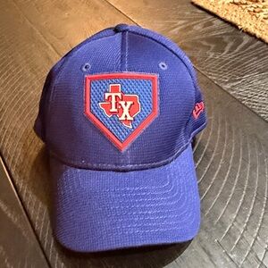 Youth Texas Rangers New Era Baseball Cap